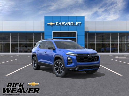 2026 Chevrolet Equinox RS