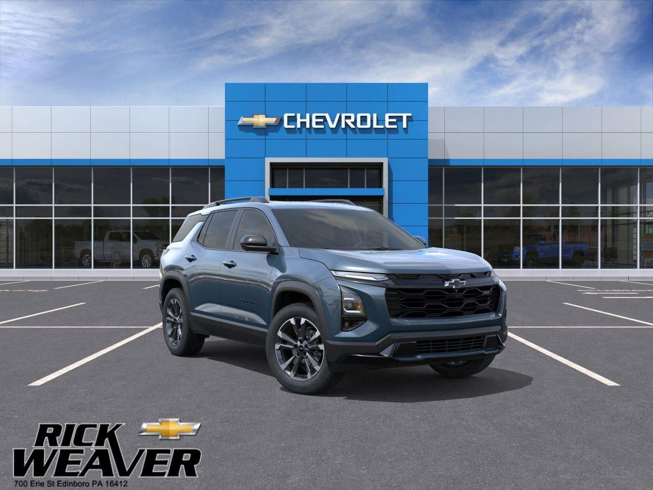 2026 Chevrolet Equinox RS