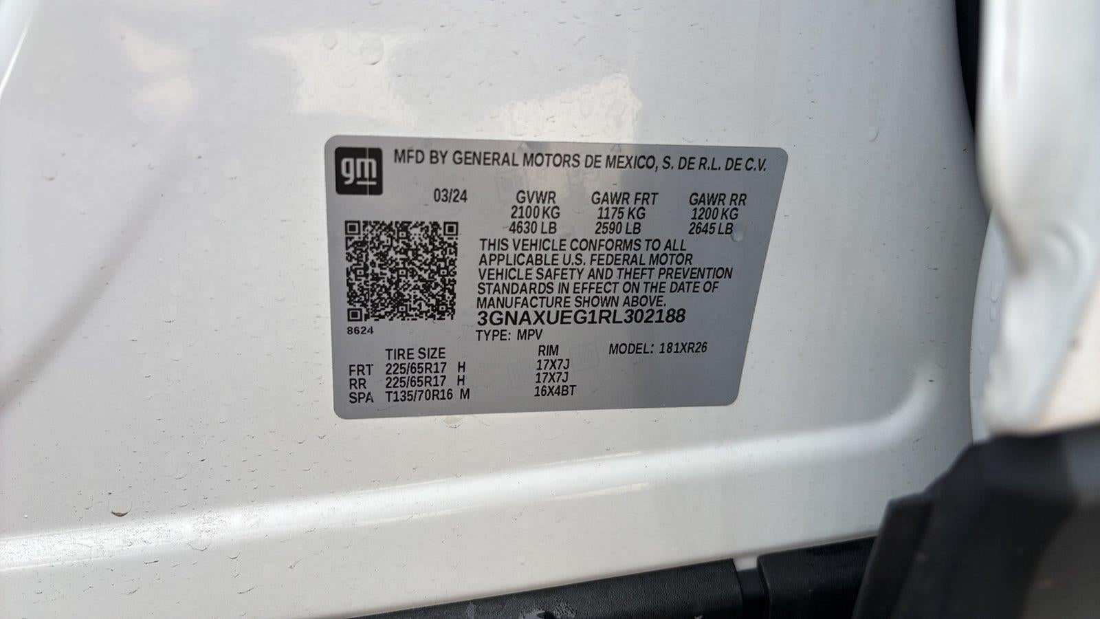 2024 Chevrolet Equinox LT - Photo 26