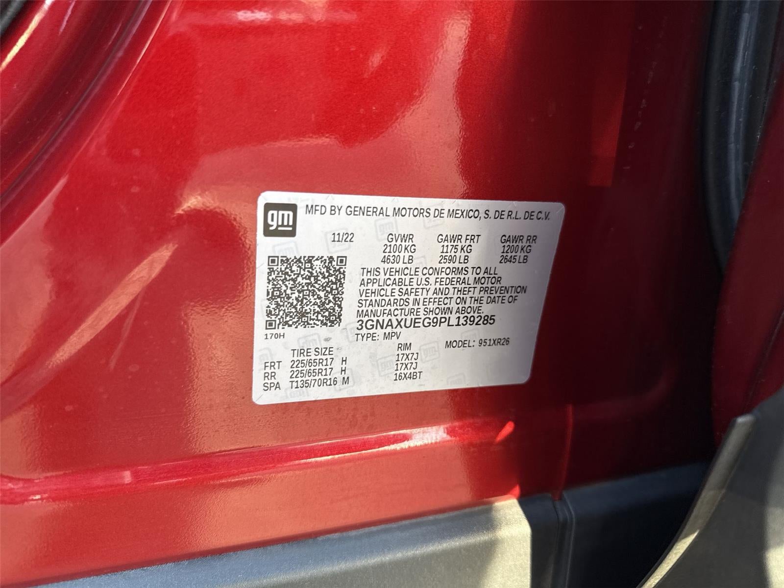 2023 Chevrolet Equinox LT