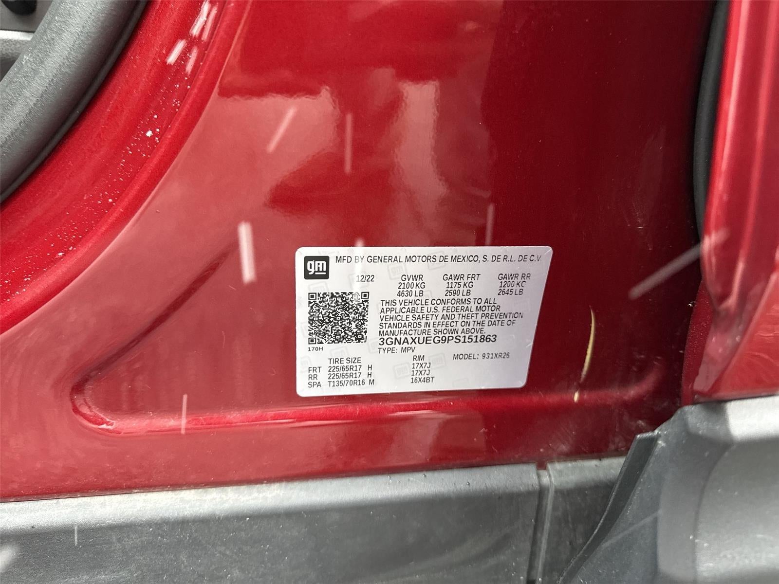 2023 Chevrolet Equinox LT