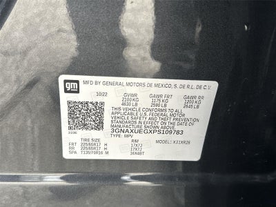 2023 Chevrolet Equinox LT