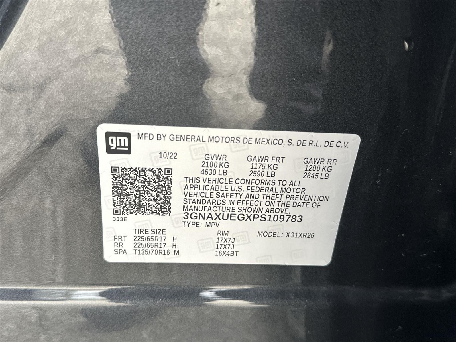 2023 Chevrolet Equinox LT