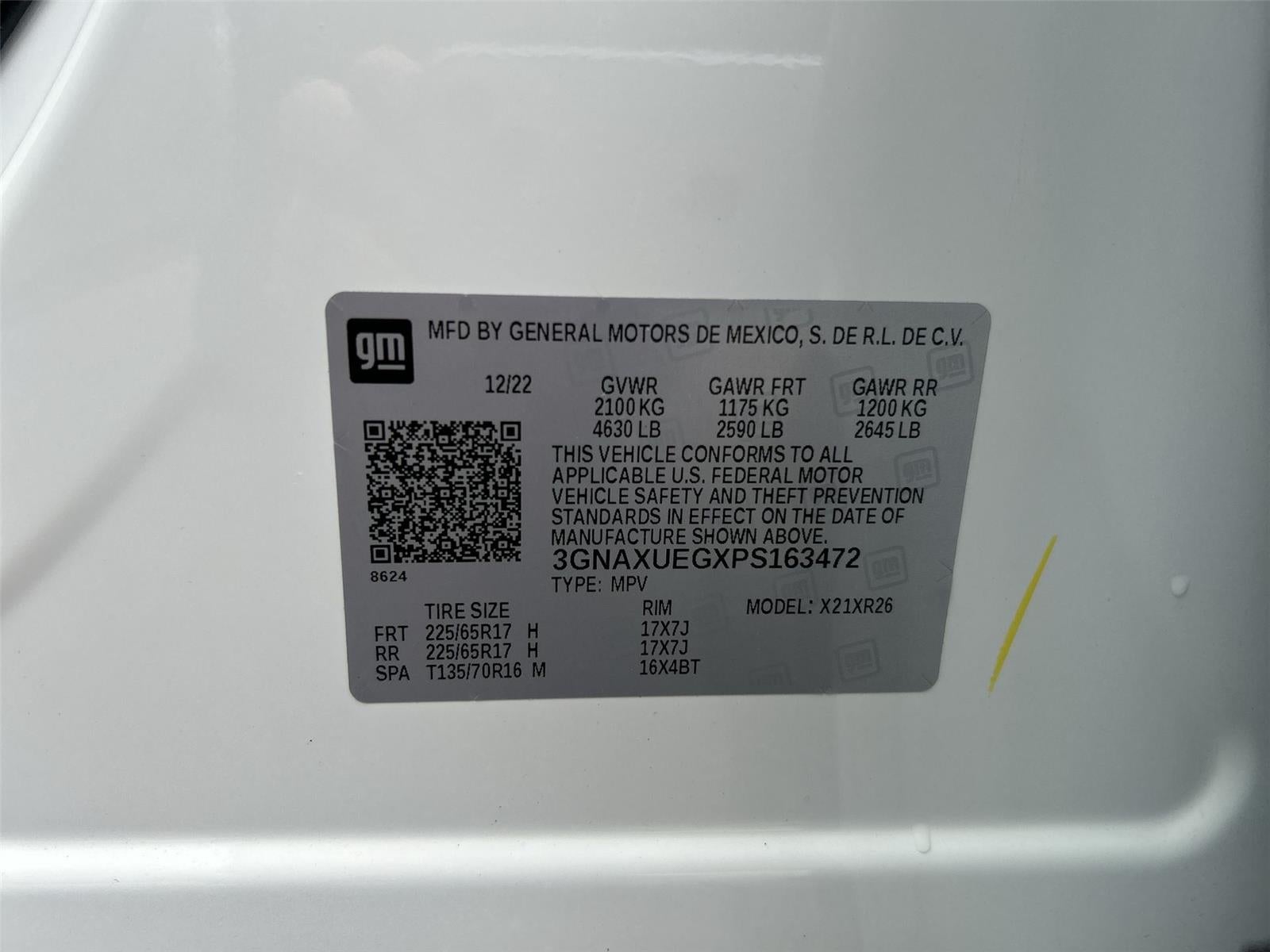 2023 Chevrolet Equinox LT