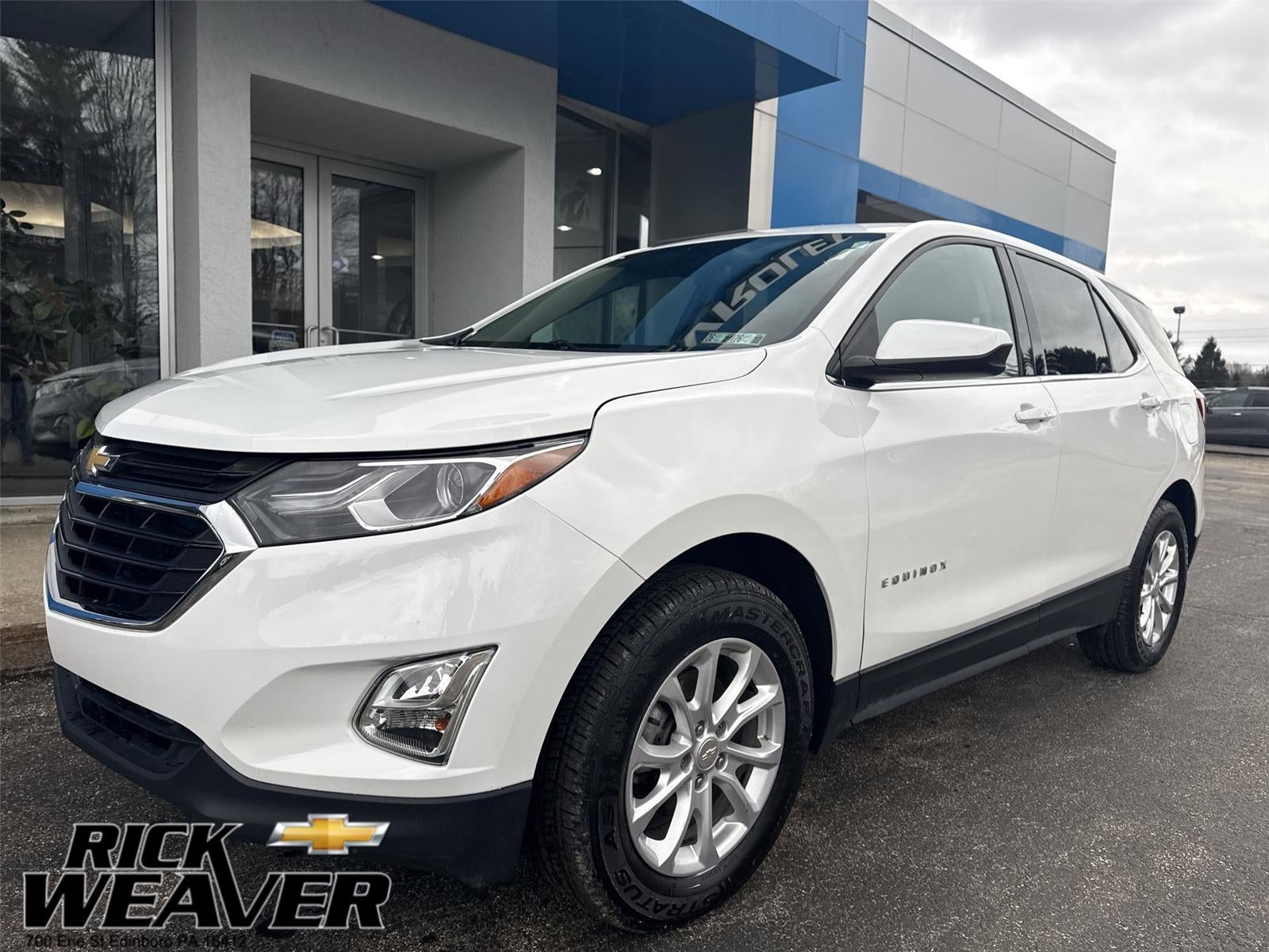 2020 Chevrolet Equinox LT