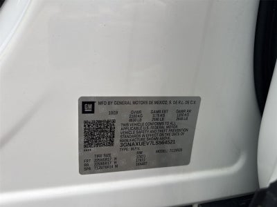 2020 Chevrolet Equinox LT