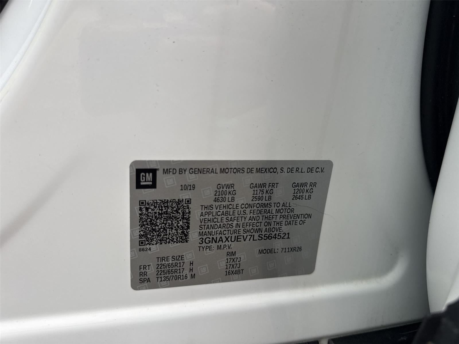 2020 Chevrolet Equinox LT