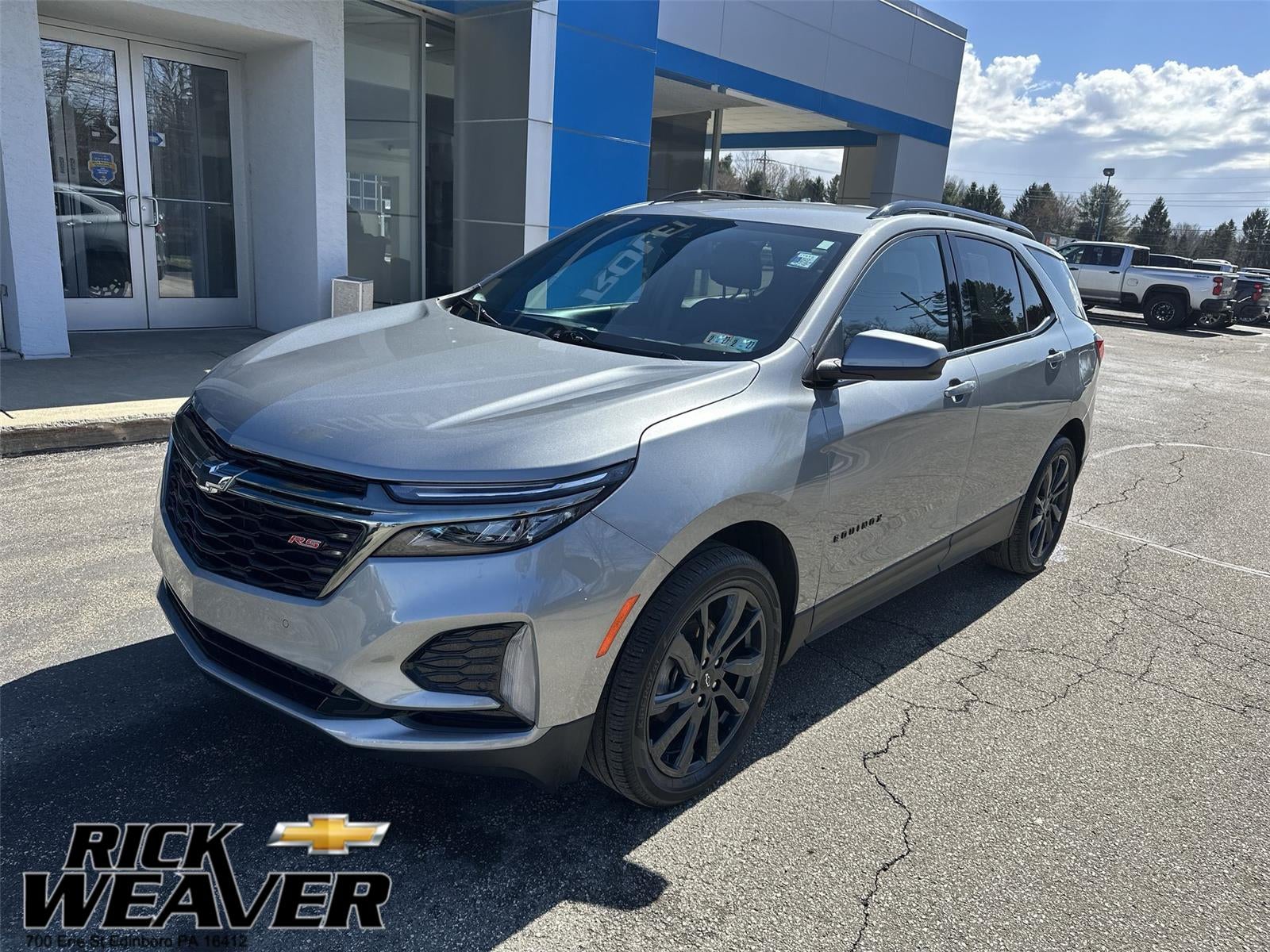 2023 Chevrolet Equinox RS