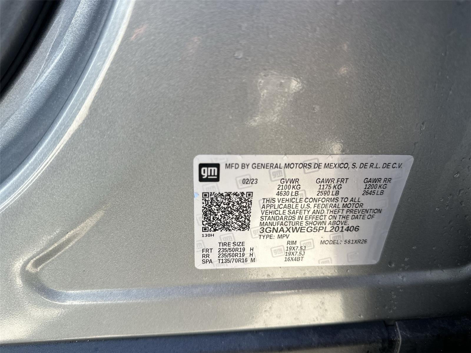 2023 Chevrolet Equinox RS