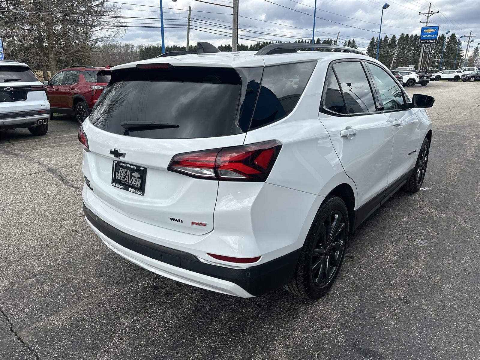2023 Chevrolet Equinox RS