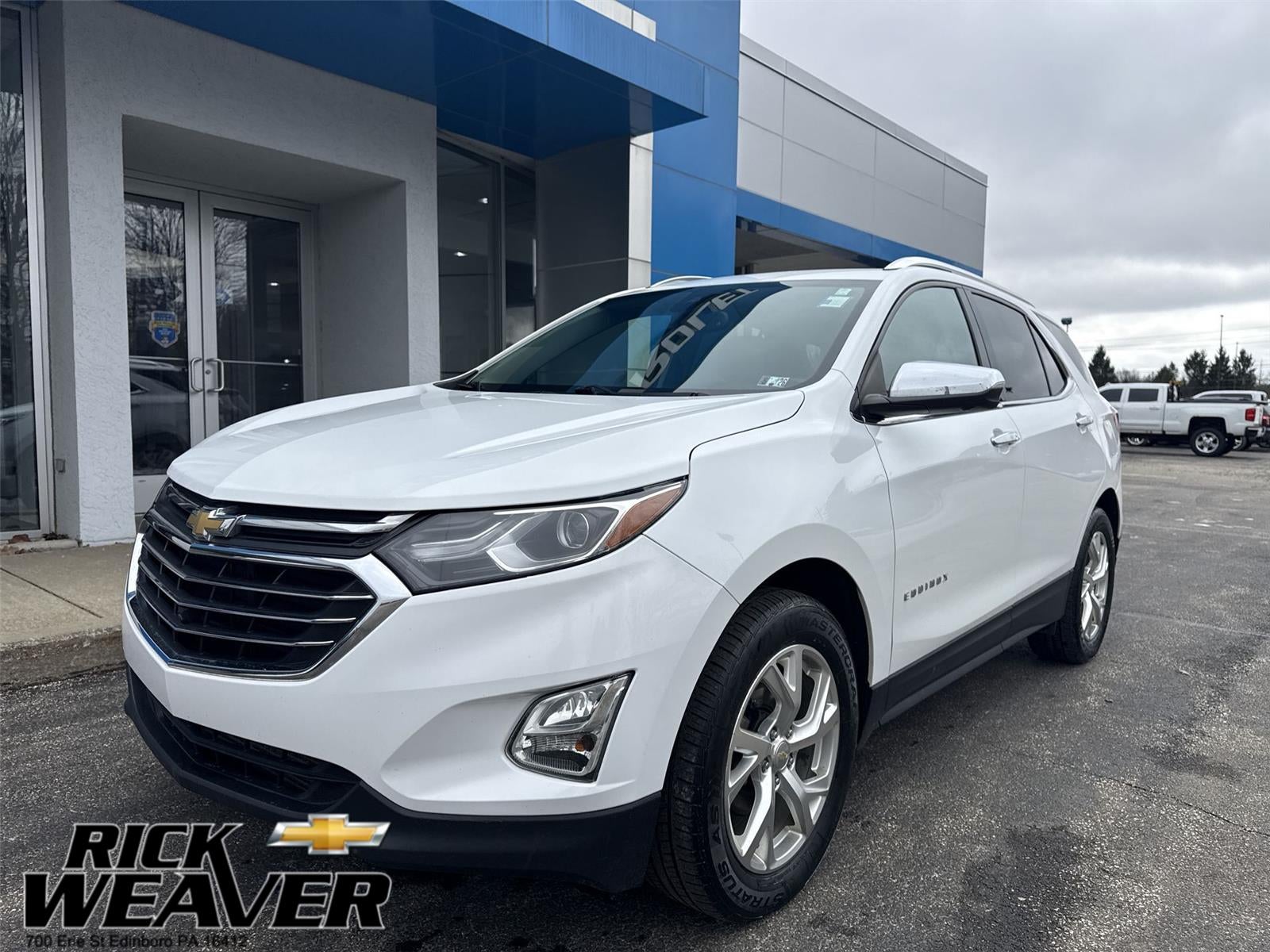 2020 Chevrolet Equinox Premier