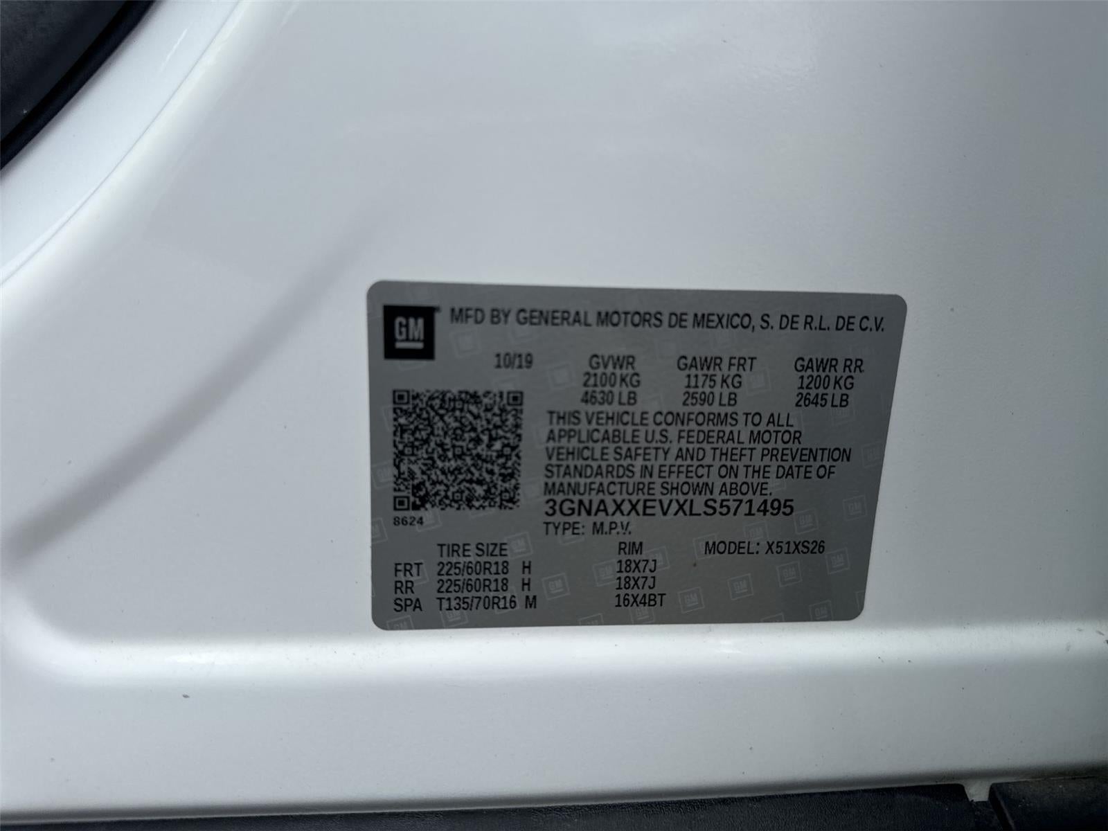 2020 Chevrolet Equinox Premier