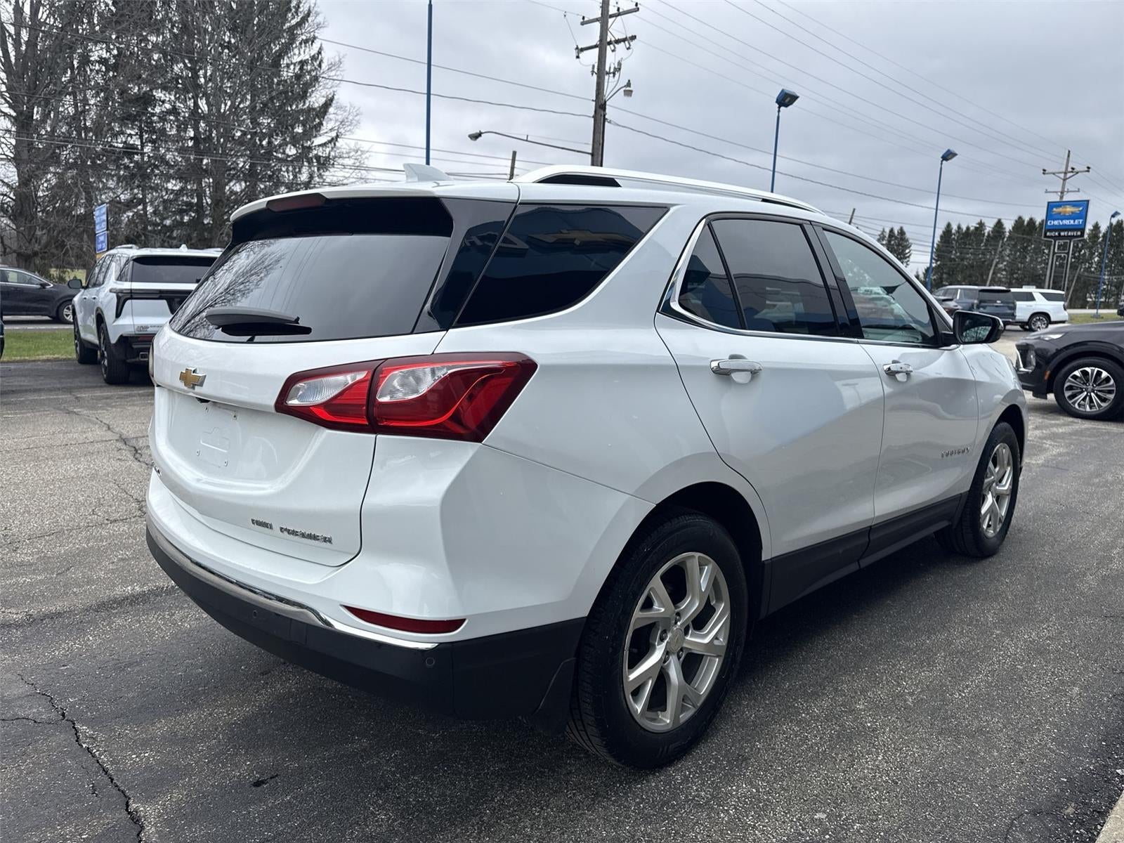 2020 Chevrolet Equinox Premier