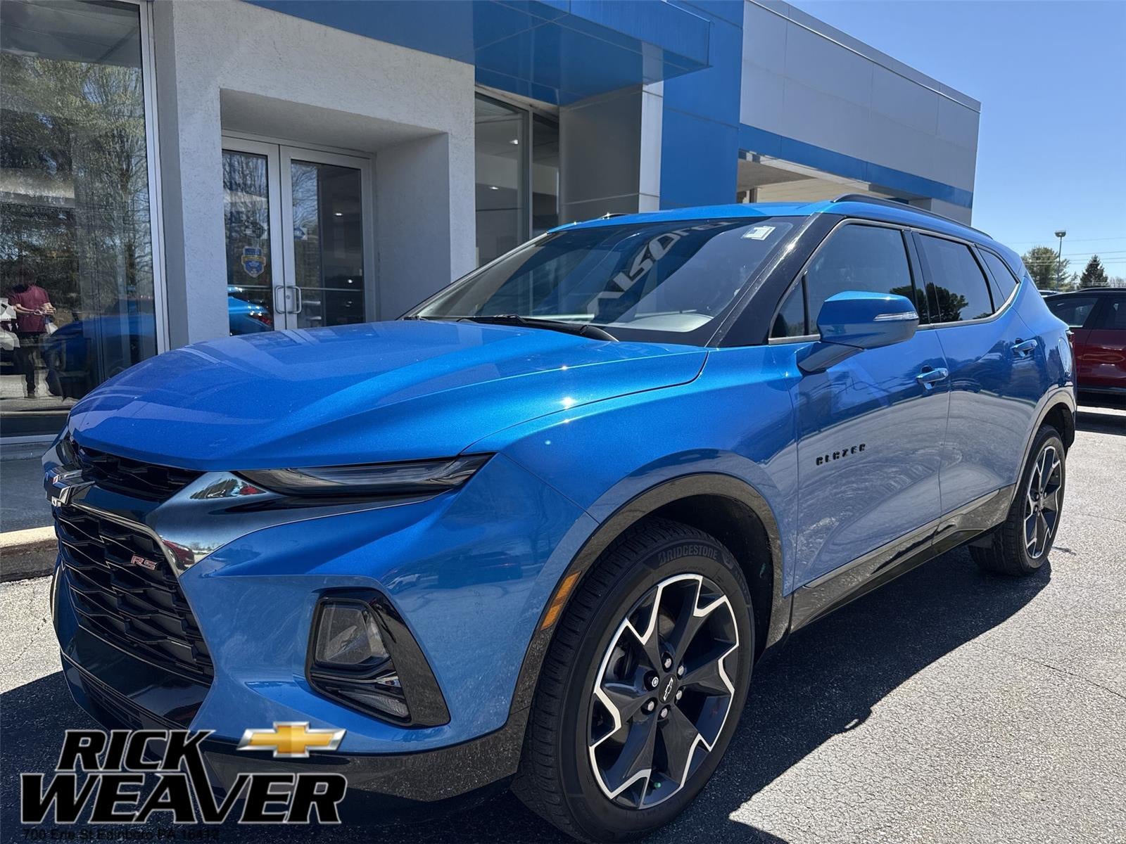 2020 Chevrolet Blazer RS