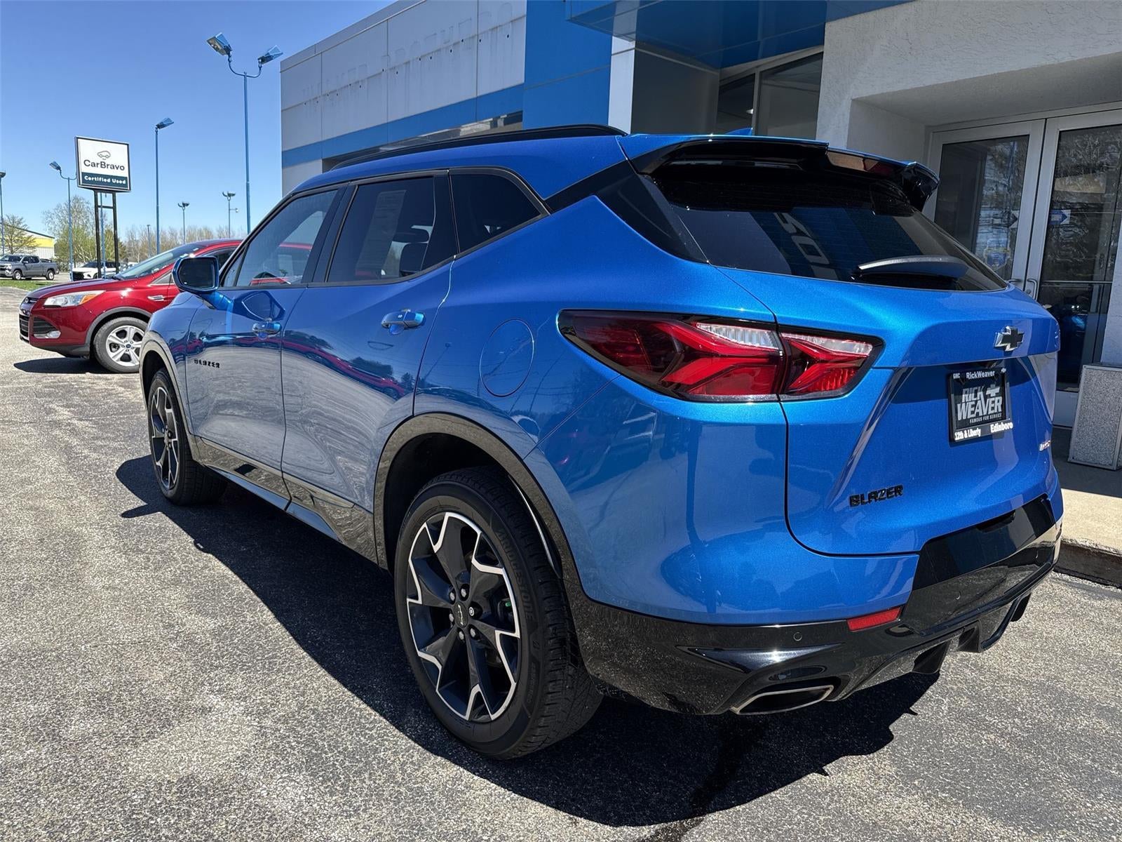 2020 Chevrolet Blazer RS