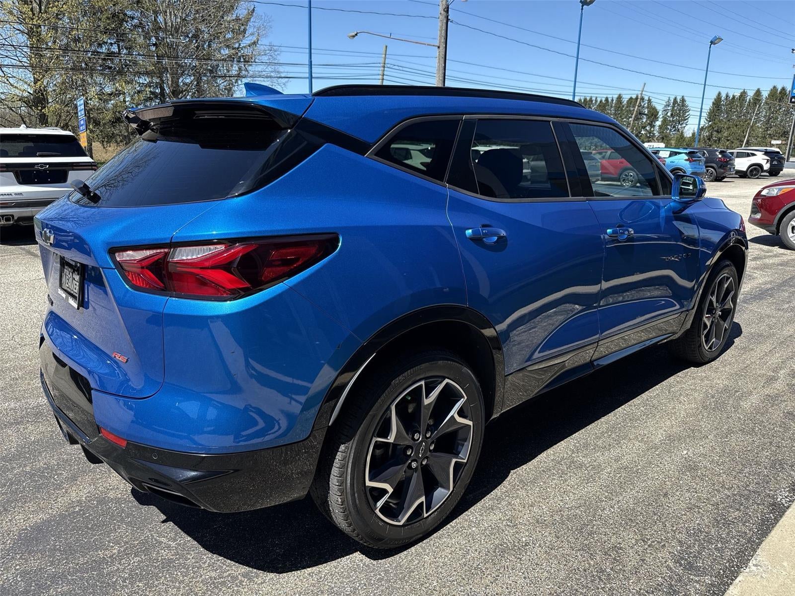 2020 Chevrolet Blazer RS