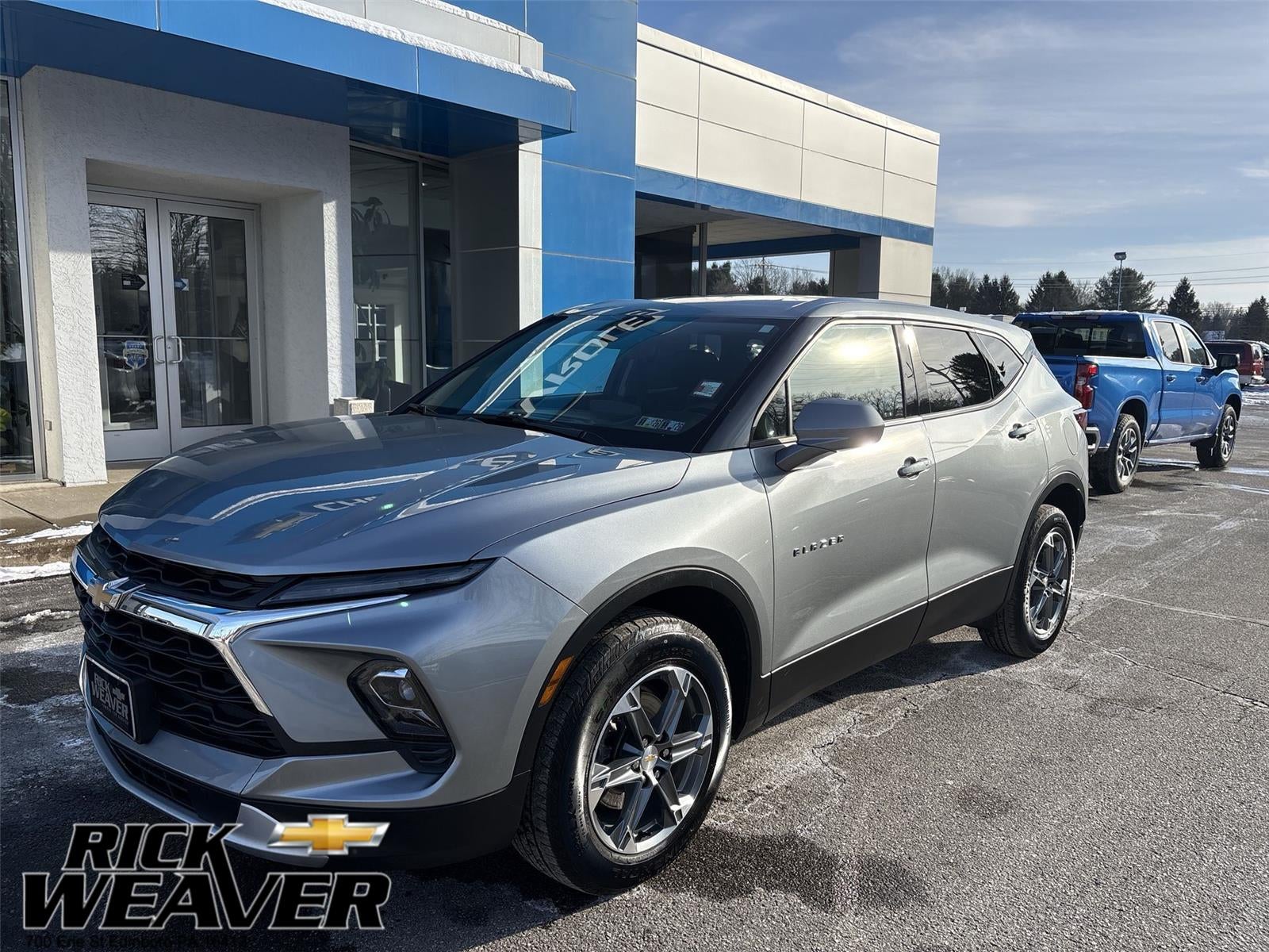 2025 Chevrolet Blazer 2LT