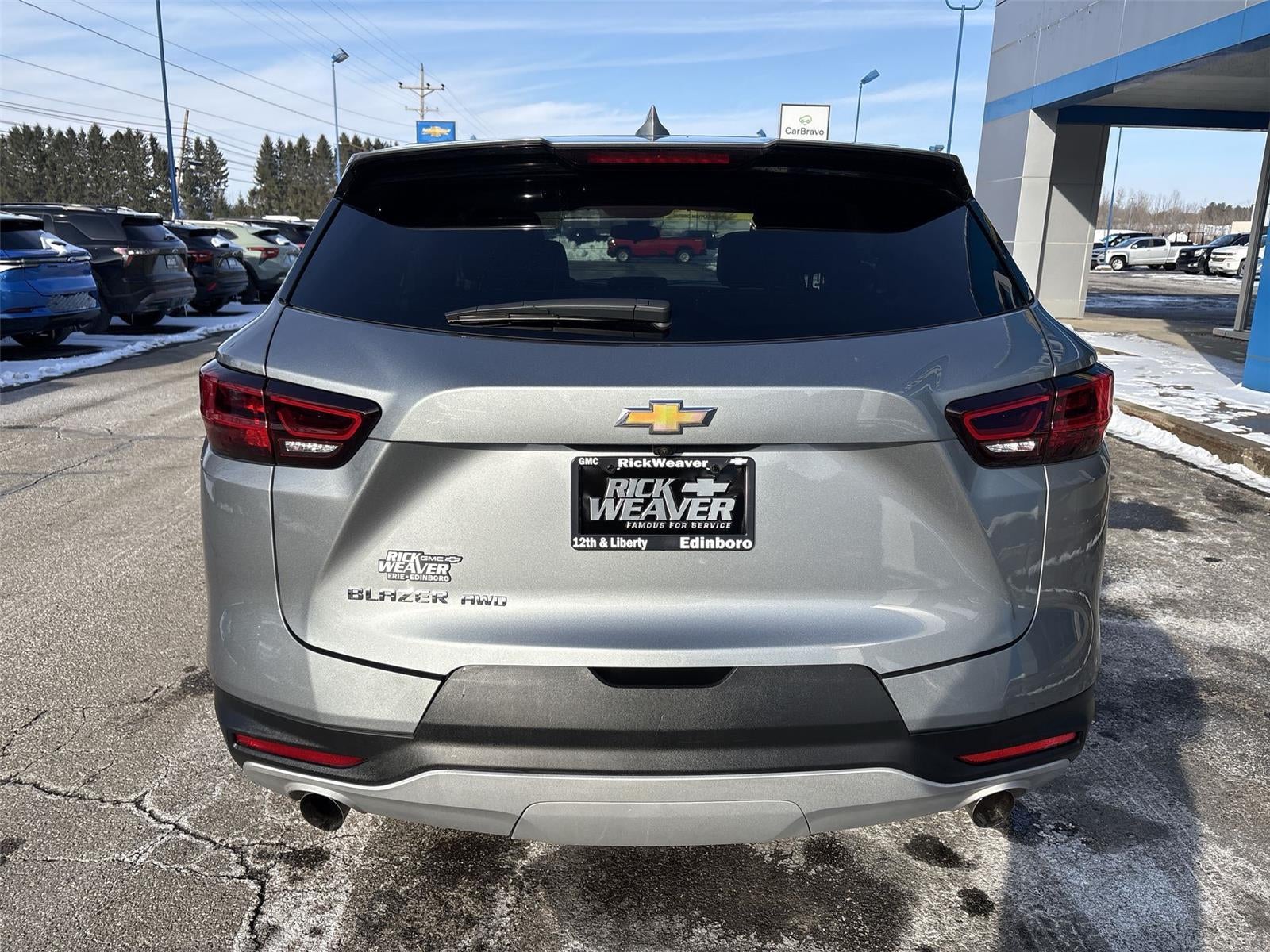 2025 Chevrolet Blazer 2LT