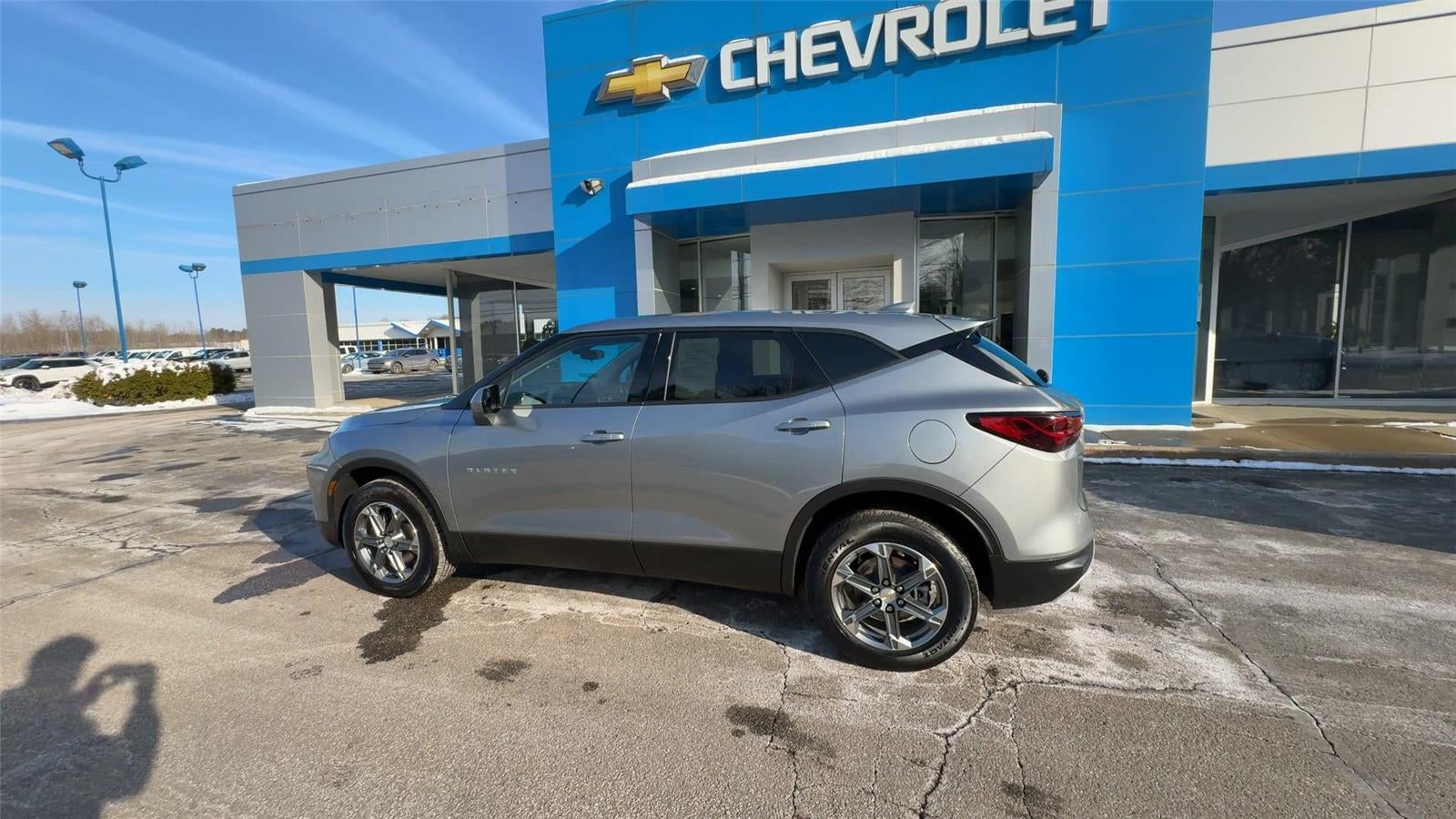 2025 Chevrolet Blazer 2LT