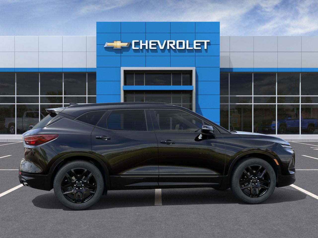 2025 Chevrolet Blazer RS