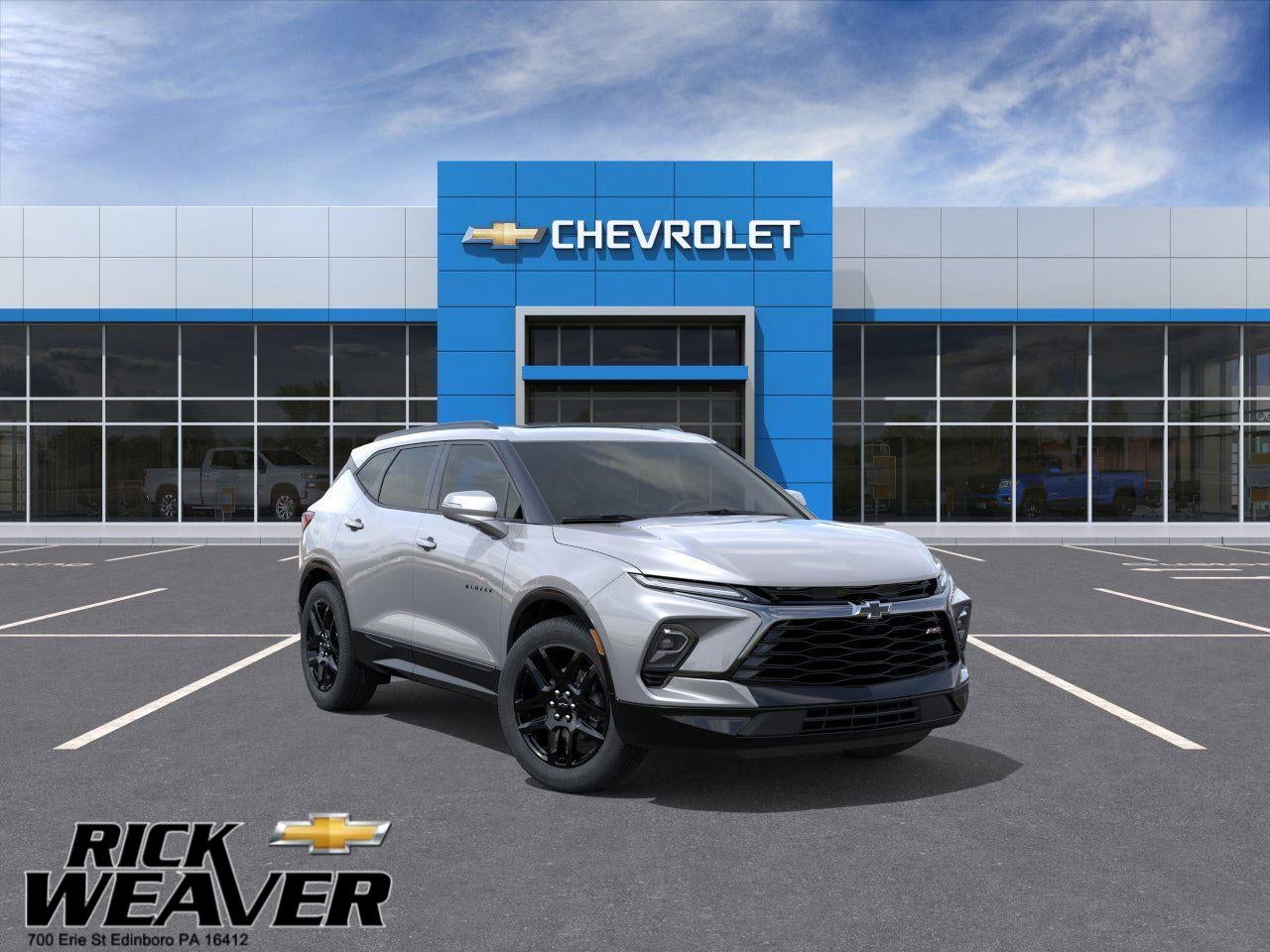 2026 Chevrolet Blazer RS