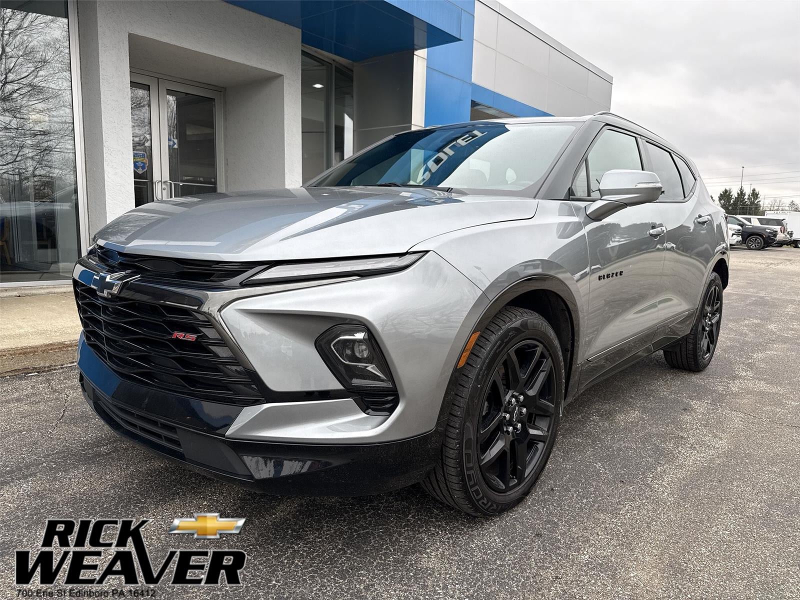 2023 Chevrolet Blazer RS