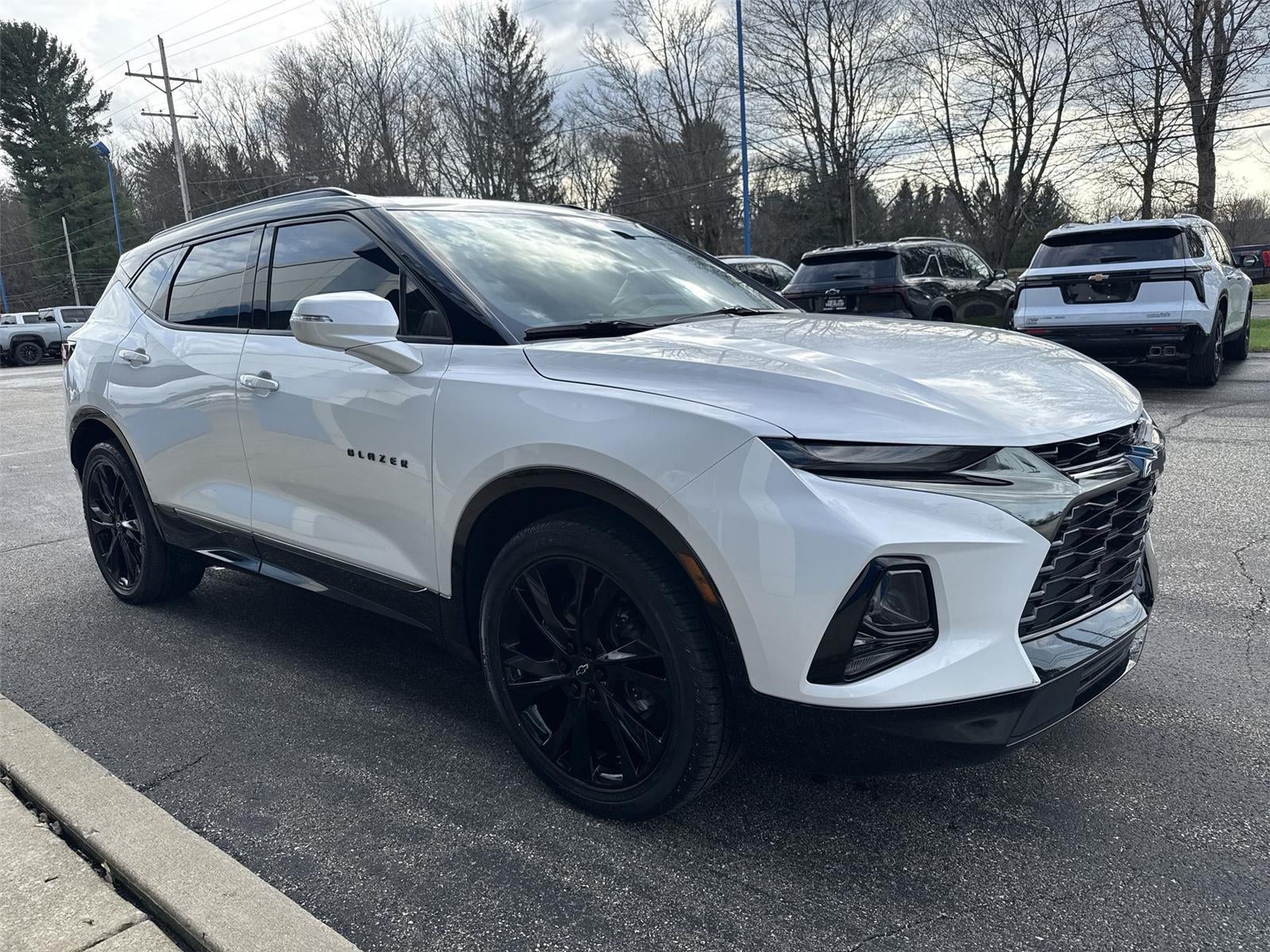 2022 Chevrolet Blazer RS