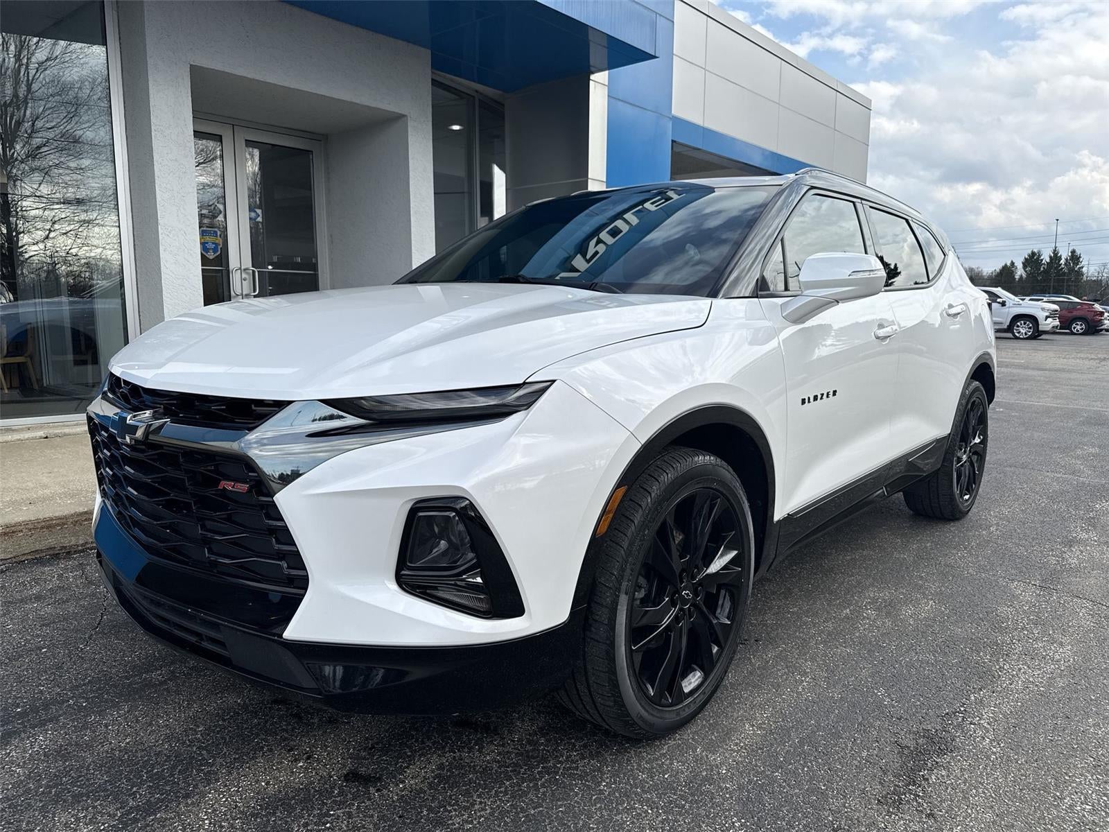 2022 Chevrolet Blazer RS