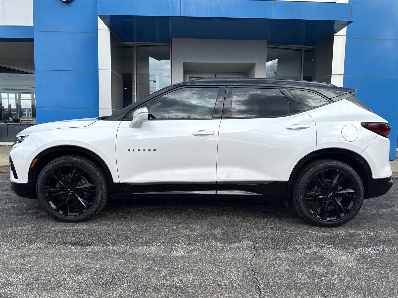 2022 Chevrolet Blazer RS