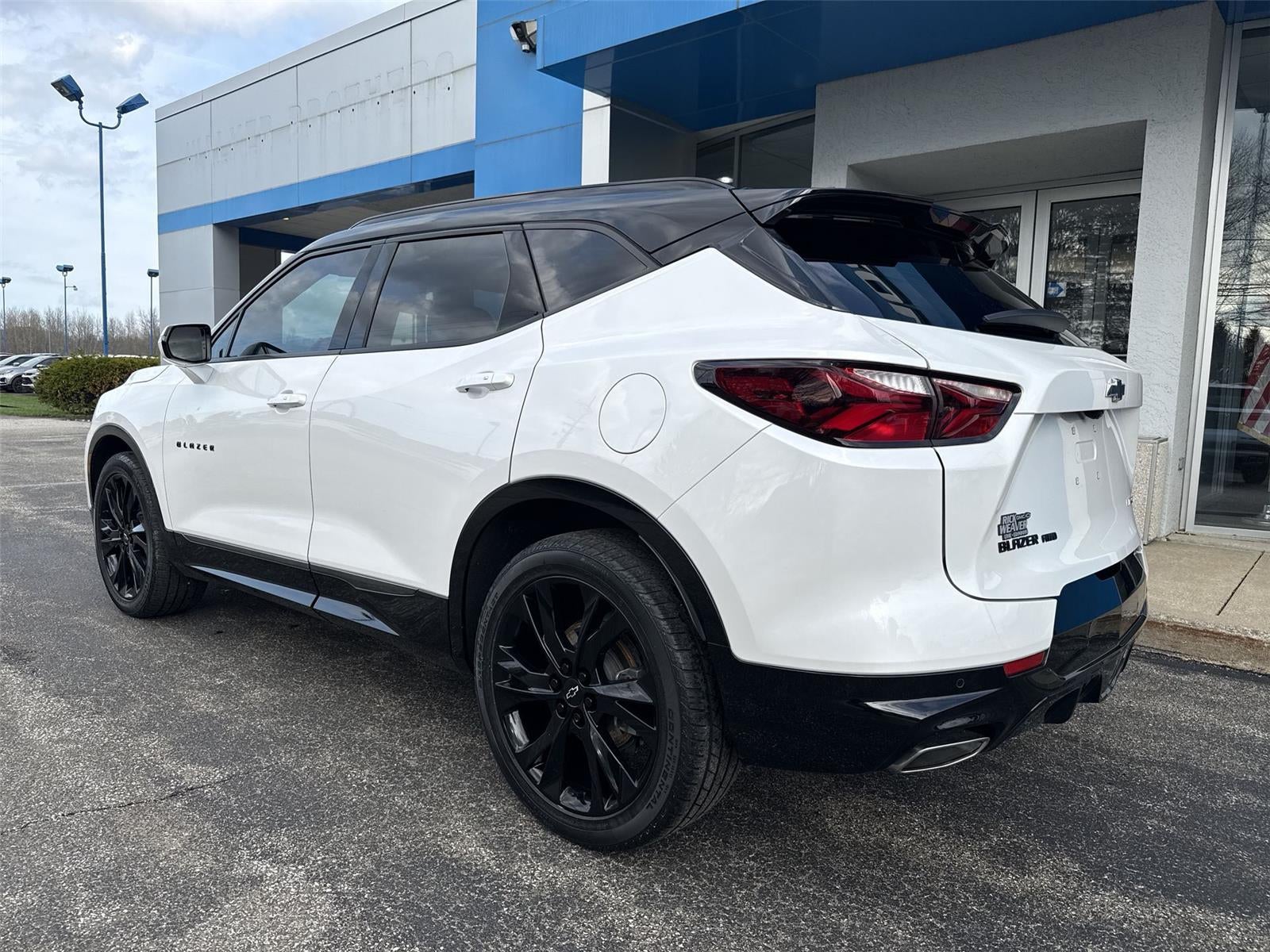 2022 Chevrolet Blazer RS