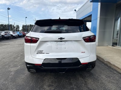2022 Chevrolet Blazer RS