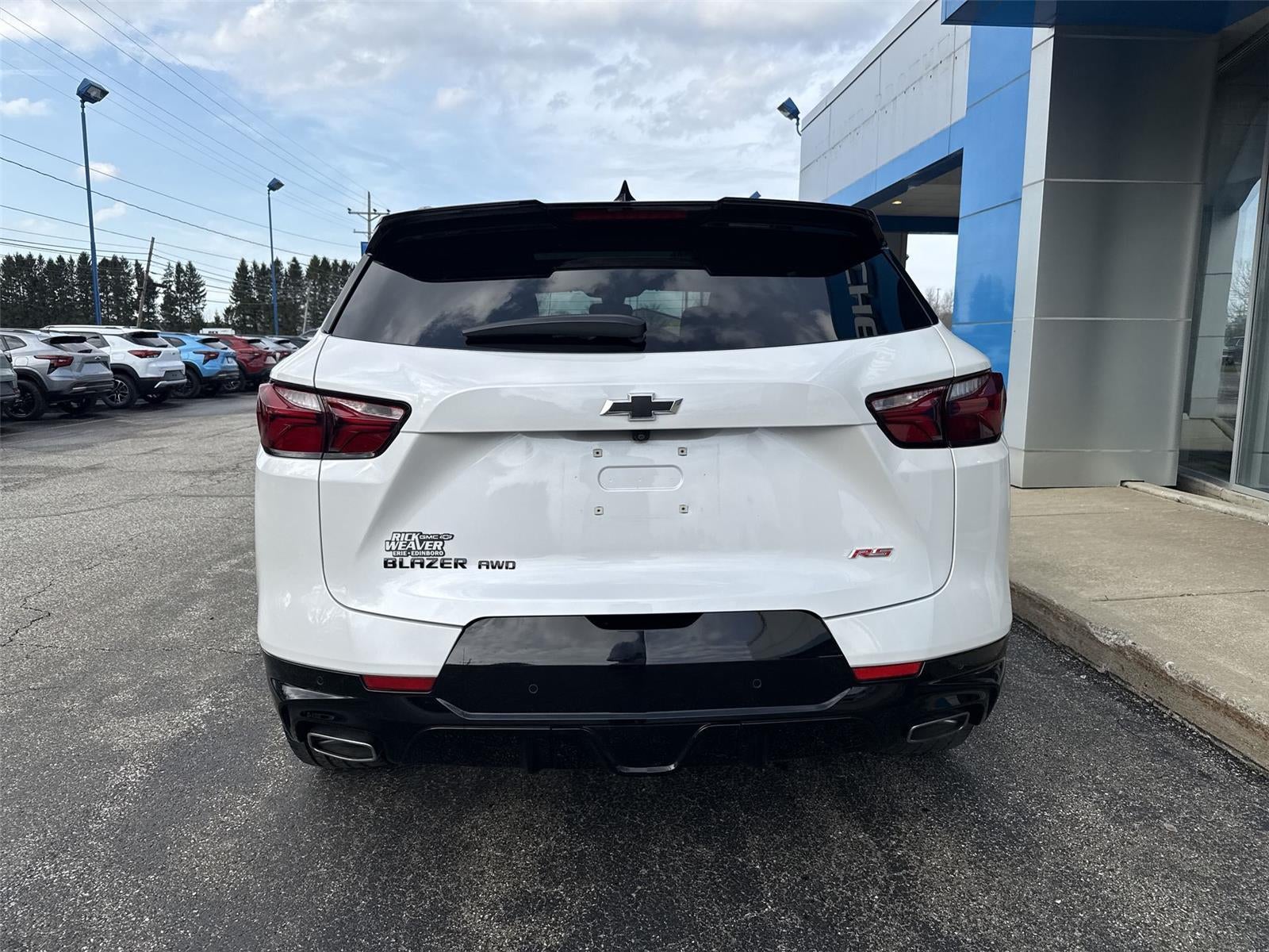 2022 Chevrolet Blazer RS