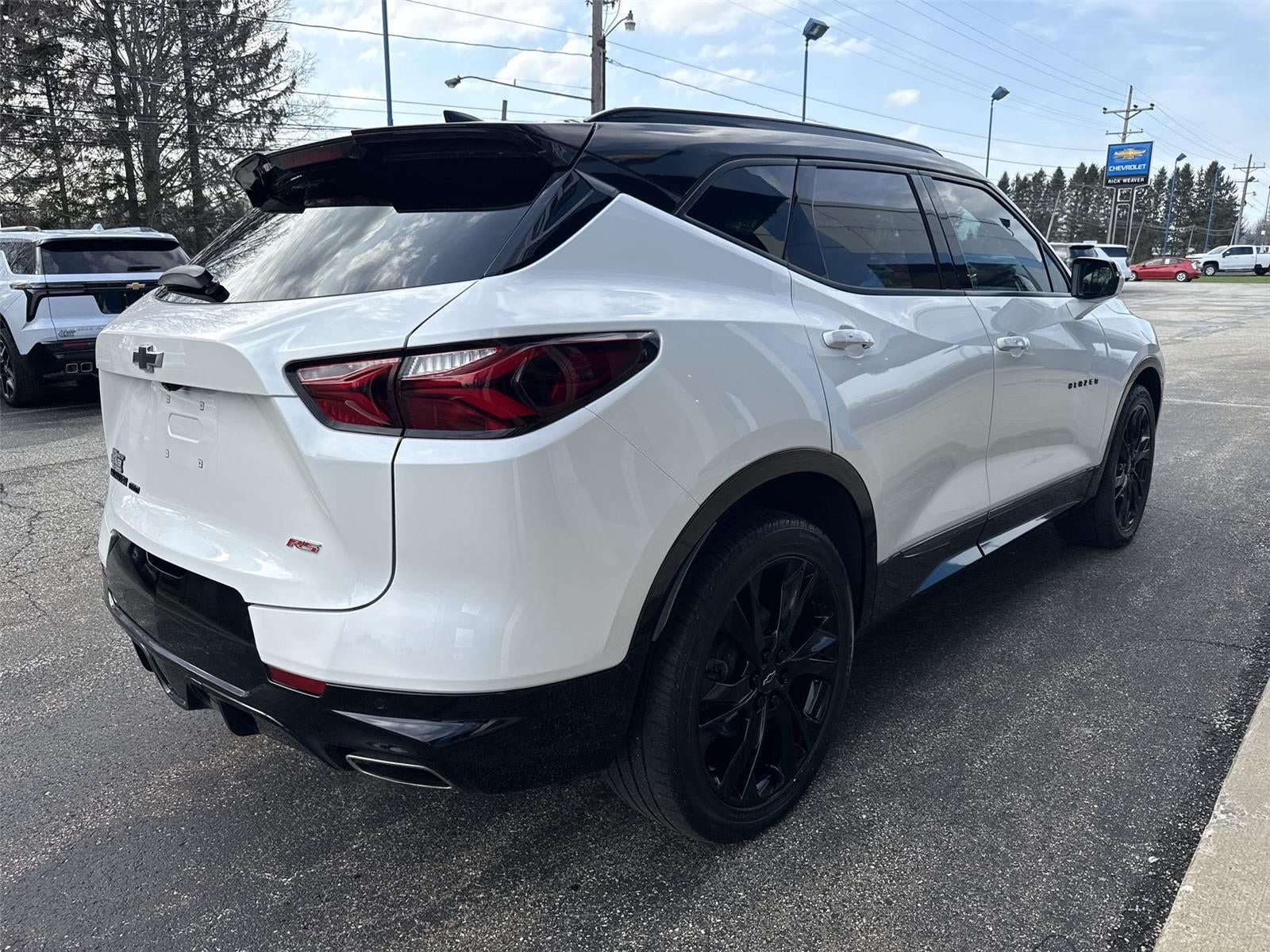 2022 Chevrolet Blazer RS