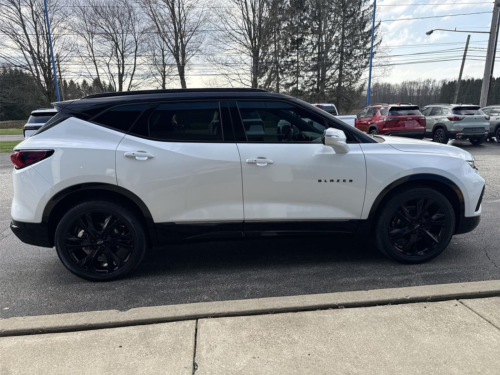 2022 Chevrolet Blazer RS