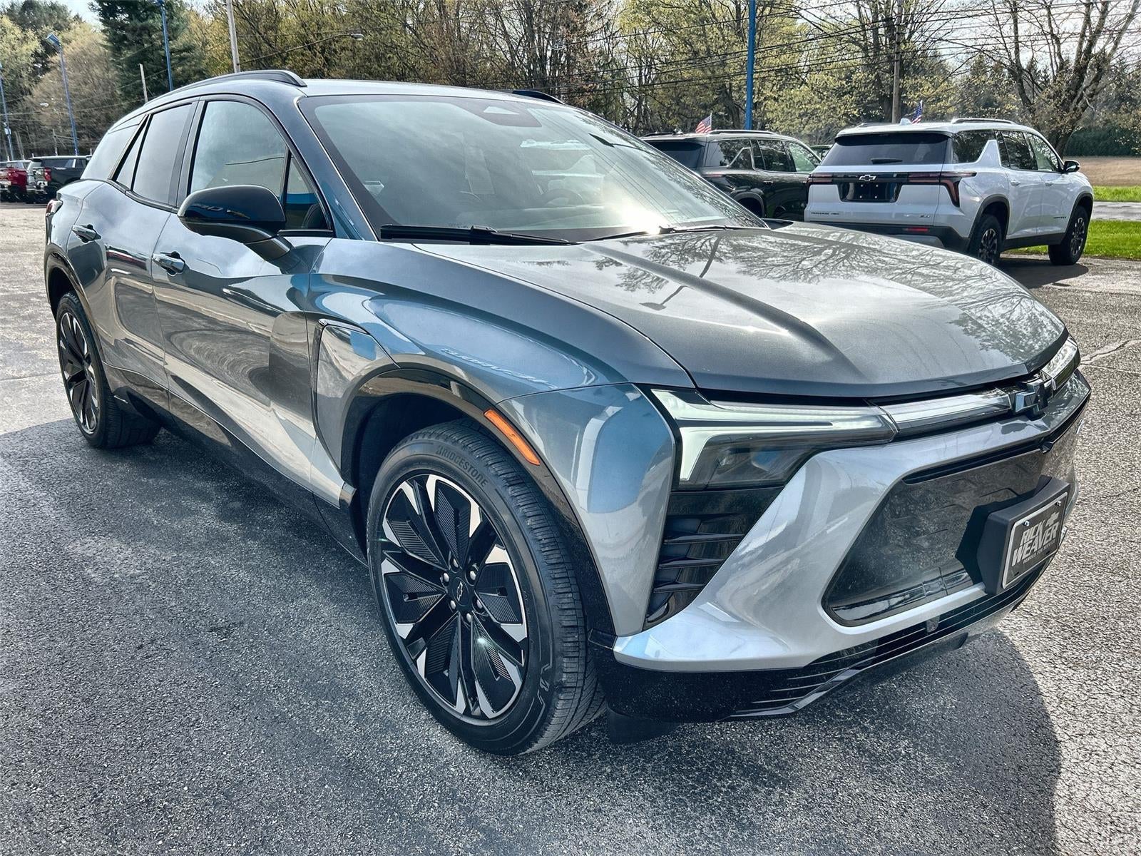Used 2024 Chevrolet Blazer EV RS with VIN 3GNKDCRJ5RS167963 for sale in Edinboro, PA