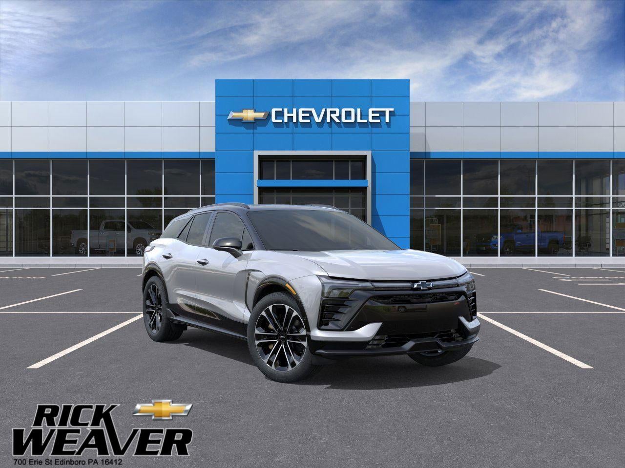2026 Chevrolet Blazer EV SS