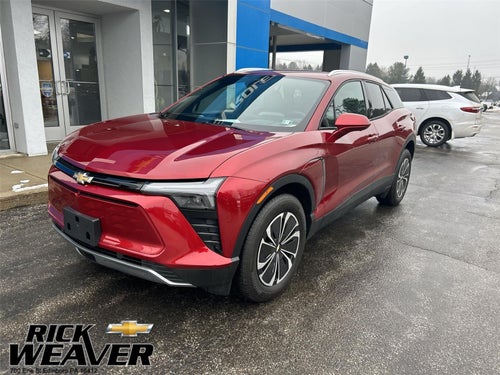 2025 Chevrolet Blazer EV LT