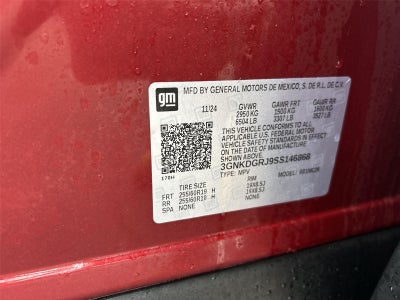 2025 Chevrolet Blazer EV LT