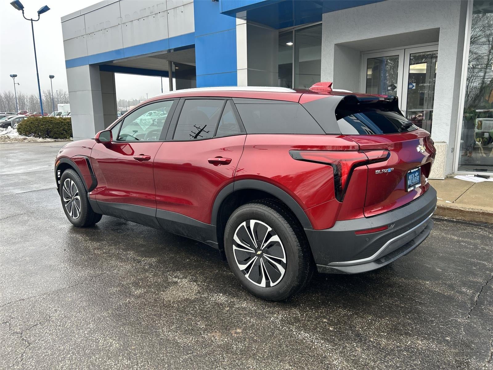 2025 Chevrolet Blazer EV LT