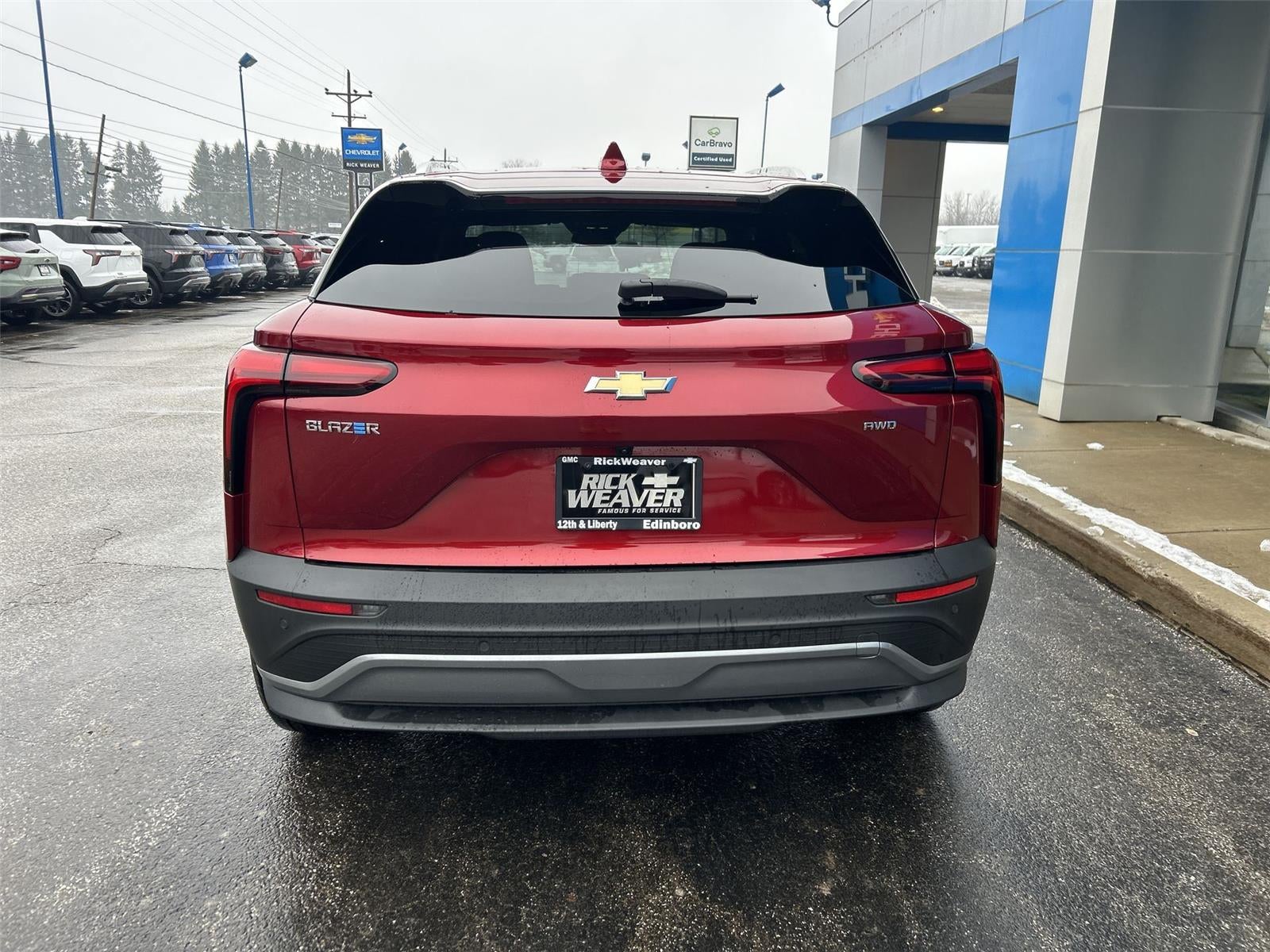 2025 Chevrolet Blazer EV LT