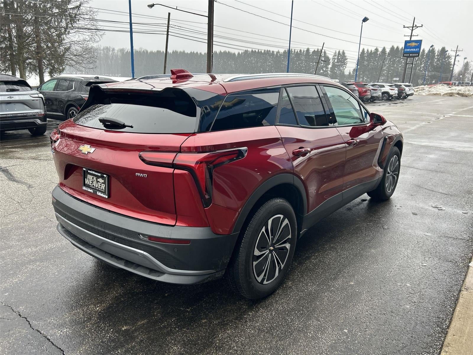 2025 Chevrolet Blazer EV LT