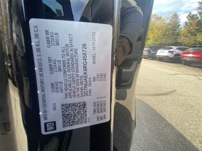 2024 GMC Sierra 1500 Pro