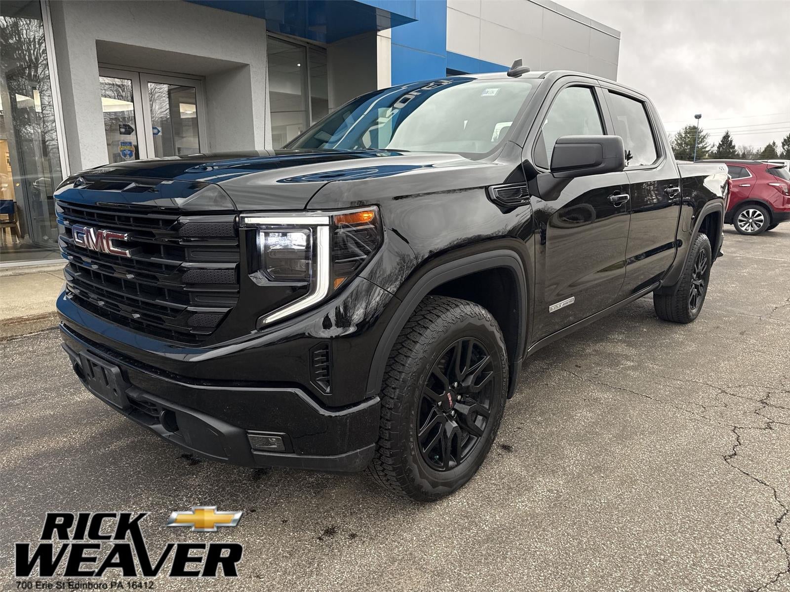 2024 GMC Sierra 1500 Elevation