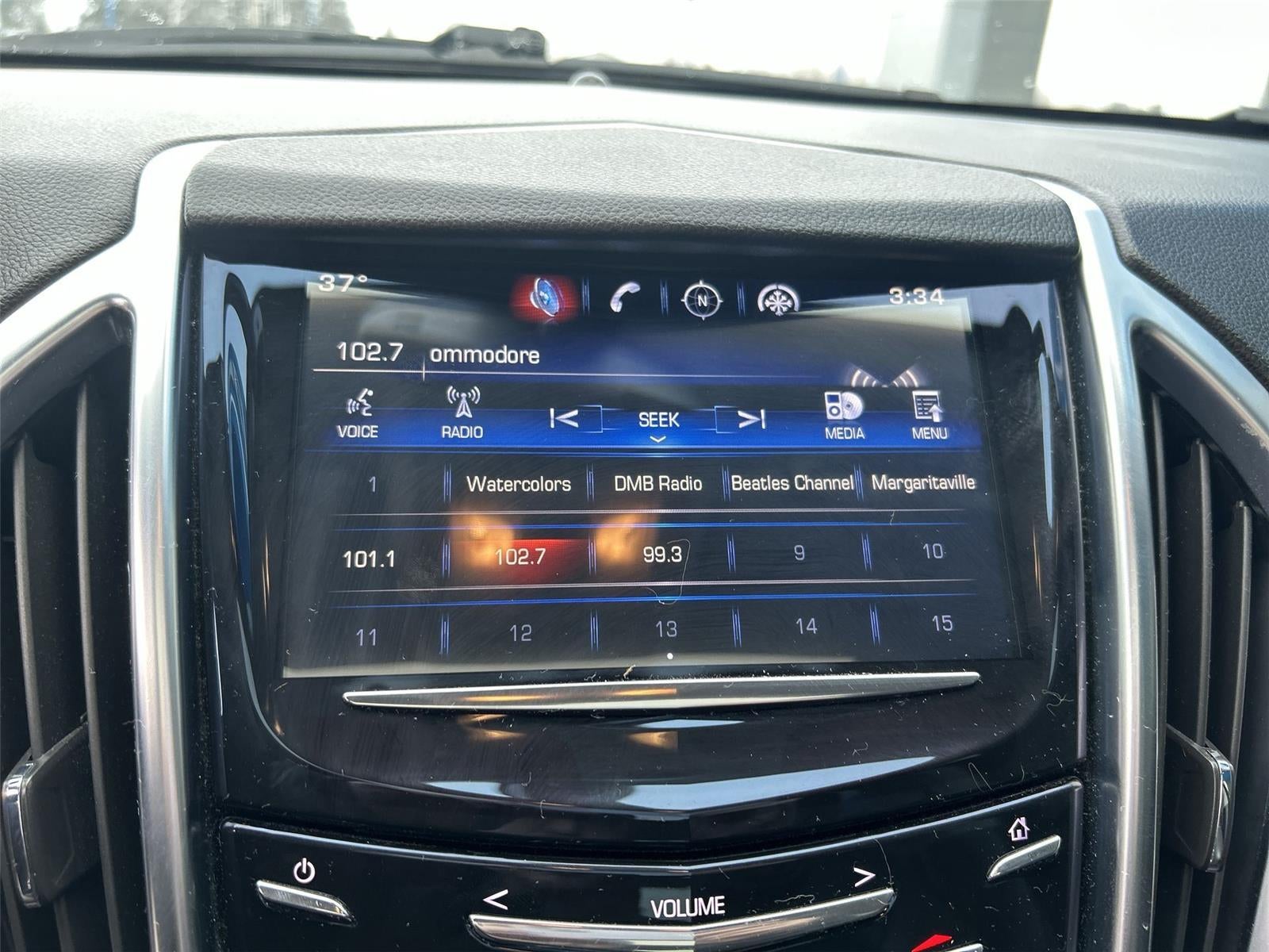 2015 Cadillac SRX Luxury Collection