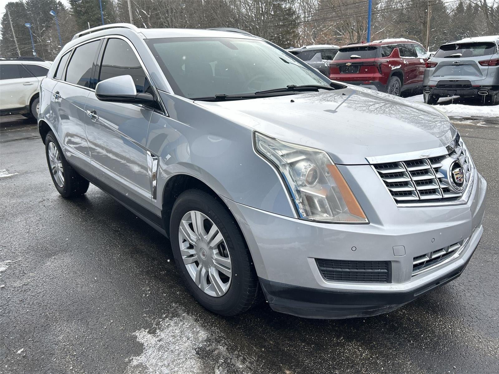 2015 Cadillac SRX Luxury Collection