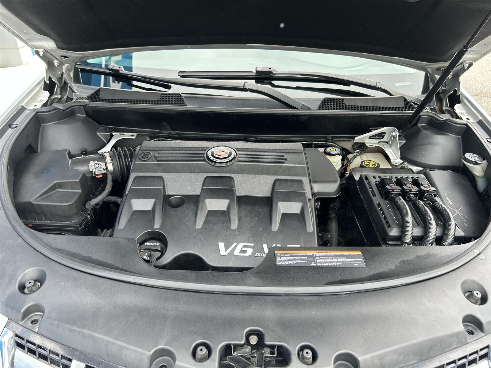 2015 Cadillac SRX Luxury Collection