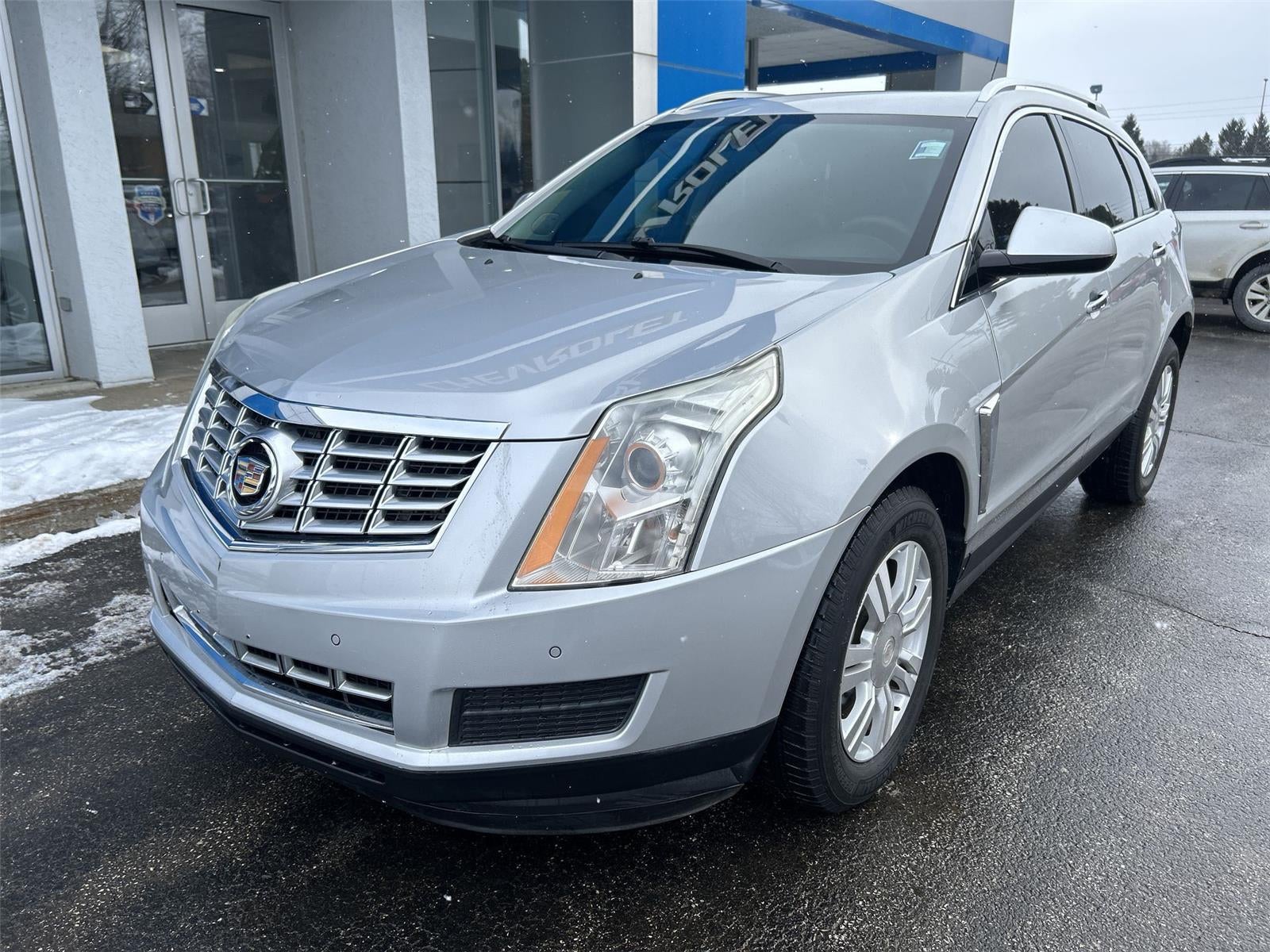 2015 Cadillac SRX Luxury Collection