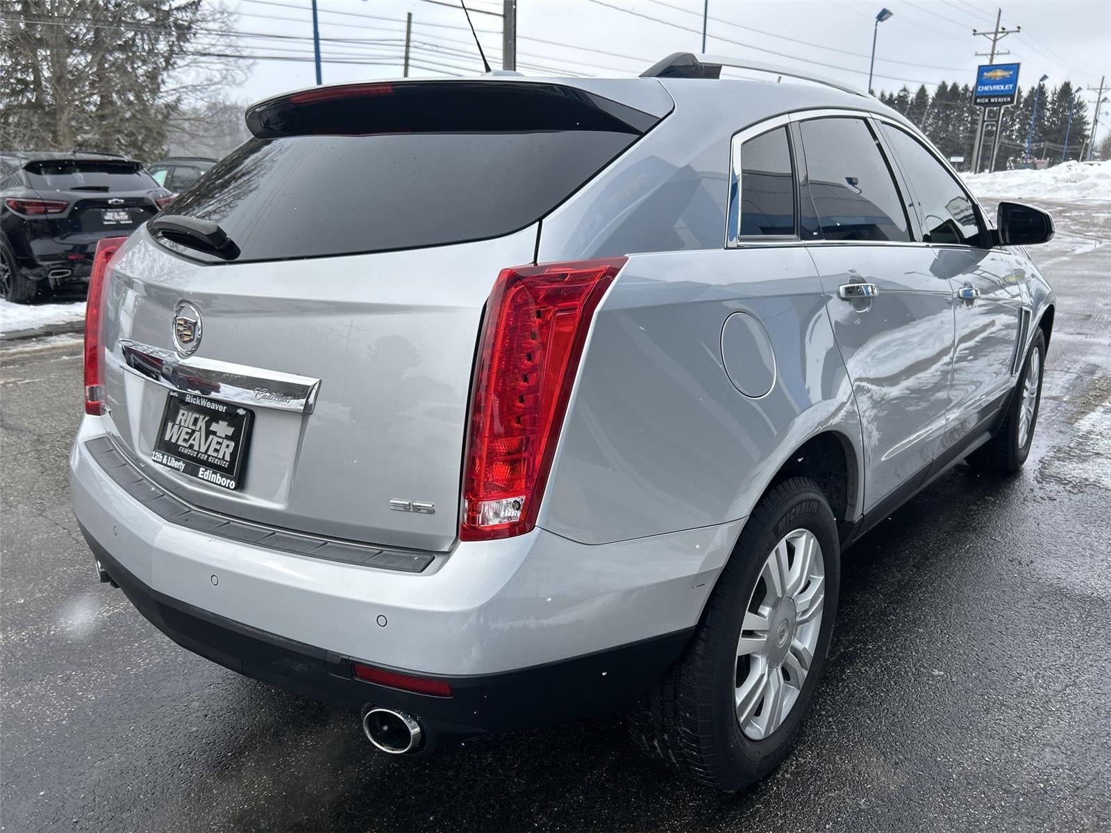 2015 Cadillac SRX Luxury Collection