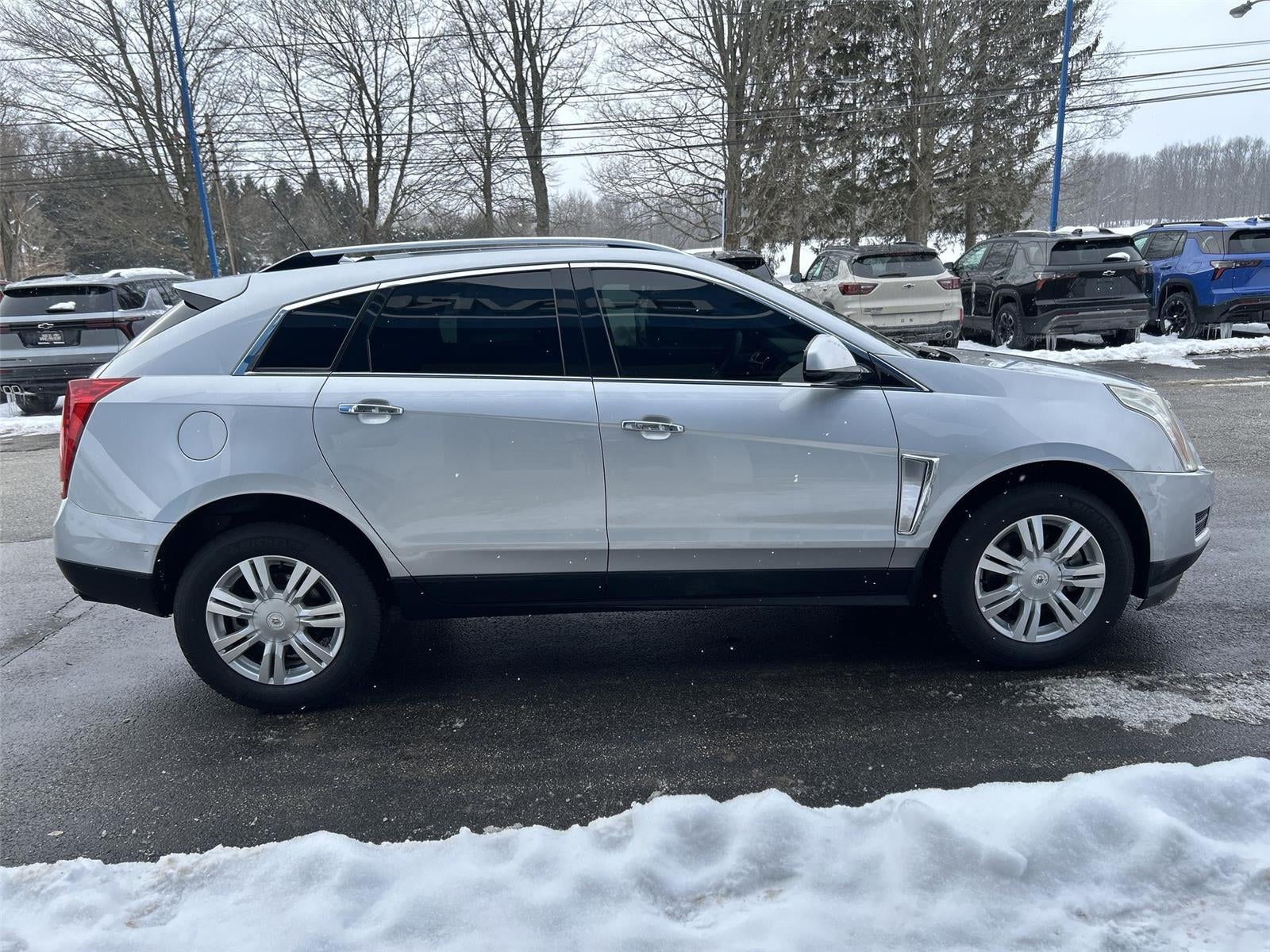 2015 Cadillac SRX Luxury Collection