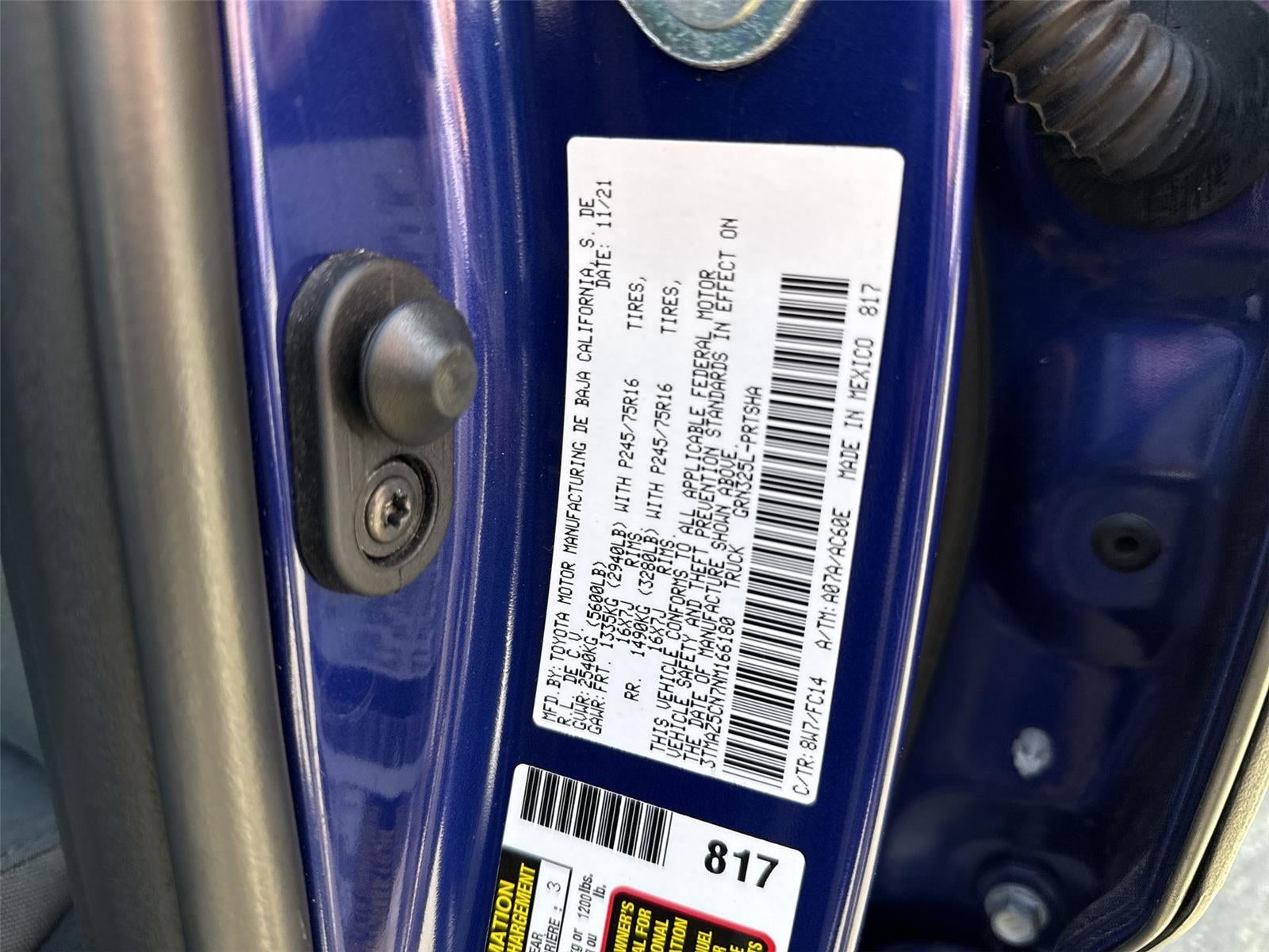 2022 Toyota Tacoma SR5 V6